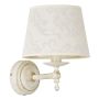 Alfa ROKSANA WHITE 18530 Wandleuchte 1x40W/E14