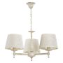 Alfa ROKSANA WHITE 18533 Kronleuchter 3x40W/E14