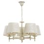 Alfa ROKSANA WHITE 18535 Kronleuchter 5x40W/E14