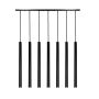 Antigo Yabu 5529 Pendelleuchte 7x10W/GU10 IP20