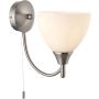 Endon ALTON 1805-1SC Wandleuchte 1x60W/E14 IP20