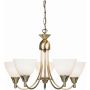 Endon ALTON 1805-5AN Kronleuchter 5x60W/E14 IP20