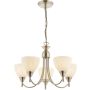 Endon ALTON 1805-5SC Kronleuchter 5x60W/E14 IP20