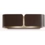 Ideal Lux CLIP 187365 Wandleuchte 2x60W/E27 ip20