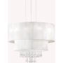 Ideal Lux OPERA 182179 Pendelleuchte 4x60W/E27 ip20