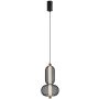 Italux Marco PND-84283-2-BK Pendelleuchte 1x10W/LED 3000K 590lm IP20
