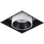 Italux Novum Trimless Single 4000K GL7119-1/12W 4000K WH+BL Einbau-Downlight 1x12W/LED 4000K 810lm IP20