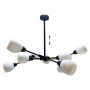 Prezent CITTERIO 18301 Deckenlampe 9x40W/E14 IP20
