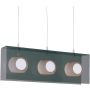 Prezent FEDRA II. 18011 Pendelleuchte 3x40w/g9