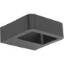 TK Lighting ARIUS 18081 Wandleuchte 1x10W/LED 3000K 480lm IP54