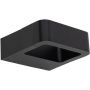 TK Lighting ARIUS 18204 Wandleuchte 1x10W/LED 3000K 480lm IP54