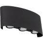 TK Lighting ARROW 18181 Wandleuchte 1x1W/LED 3000K 480lm IP54