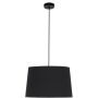 TK Lighting MAJA BLACK 1885 Pendelleuchte 1x60W/E27