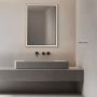 Zambelis MIRROR WITH LED 25392 Spiegel 23W/led 3000-4000K 2085-2210lm IP44