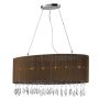 AZzardo SIDNEY AZ1839 Pendelleuchte 6x40W/E14