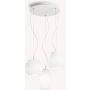 Ideal Lux ORIGAMI 198095 Pendelleuchte 3x60W/E27 ip20