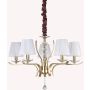 Ideal Lux PEGASO 197722 Kronleuchter 5x28W/E14 ip20