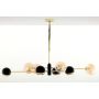 Jupiter MOKA 1972 Deckenlampe 4x14W/G9|4x14W/GU10 IP20
