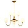 Jupiter SELEN 1941 Deckenlampe 6x14W/G9 IP20