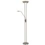 Lucide CHAMPION-LED 19792/24/12 Stehleuchte 2x24w/led 3000k 1600lm+320lm ip20