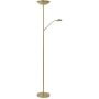 Lucide ZENITH 19791/24/02 Stehleuchte 2x20w/led 3000k 1600lm+320lm ip20