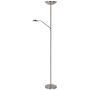 Lucide ZENITH 19791/24/12 Stehleuchte 2x24w/led 3000k 1600lm+320lm ip20