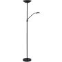 Lucide ZENITH 19791/24/30 Stehleuchte 2x24w/led 3000k 1600lm+320lm ip20