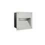 Norlys NAMSOS 5011AL Einbau-Treppenleuchte 1x6.9W/LED 4000K 960LM IP65