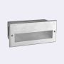 Norlys NAMSOS 5116GA Wandleuchte 1x4W/LED 4000K 683LM IP44