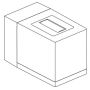 Norlys VOSS 1953AL Wandleuchte 1x4.5W/LED 3000K 629LM IP54