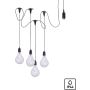 Paul Neuhaus ENNI 19094-18 Pendelleuchte 4x1,8W/LED 2700k 28lm ip44