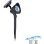Paul Neuhaus LEKU-SOL 19102-18 Gartenstrahler 3x0,01W/LED 9000k 6lm ip44