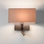 Astro Lighting PARK LANE 1080051 Wandleuchte 2,2W/LED+ 60W/E27 76LM IP20