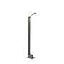 AZzardo AGAPE 60 AZ3482 Stehlampe 1x6W/LED 3000K 480LM IP54
