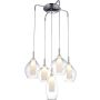AZzardo AMBER MILANO 5 AZ3076 Pendelleuchte 5x40W/G9 IP20