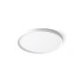 AZzardo THIN SMART ROUND AZ3431 Deckenleuchte 1x50W/LED 2700K-6500K 4000LM IP20