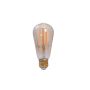 AZzardo WIFI E27 7W CCT AMBER GLASS EDISON AZ3210 Glühbirne 1x7W/E27 1800K-5000K IP20