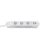 AZzardo WIFI POWER STRIP+USB 32A AZ3477 Steckdose