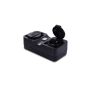 AZzardo WIFI POWER STRIP 16A DOUBLE IP44 AZ3223 Steckdose IP44
