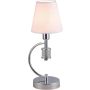 Cosmolight LIVERPOOL T01193CH Tischleuchte 1x40W/E14 IP20
