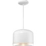 Cosmolight TRONDHEIM P01086WH Pendelleuchte 1x40W/E27 IP20