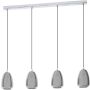 Eglo ALOBRASE 98616 Pendelleuchte 4x40W/E27