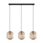 Eglo BORDESLEY 43217 Pendelleuchte 3x28W/E27