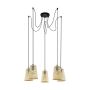 Eglo CLAVERDON 43255 Pendelleuchte 5x40W/E27