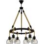 Eglo RAMPSIDE 43194 Pendelleuchte 6x28W/E27