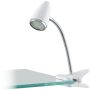 Eglo RICCIO 1 94329 Schreibtischlampe mit Clip 1x3W/GU10 3000K 240LM IP20