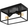Eglo SILENTINA  98332 Deckenleuchte 2x40W/E27