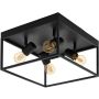 Eglo SILENTINA  98334 Deckenleuchte 4x40W/E27