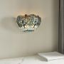 Endon DRAGONFLY BLUE 64102 Wandleuchte 1x40W/E14 IP20