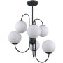 Italux GELA PND-5500-6-BK Kronleuchter 6x5W/G9 IP20